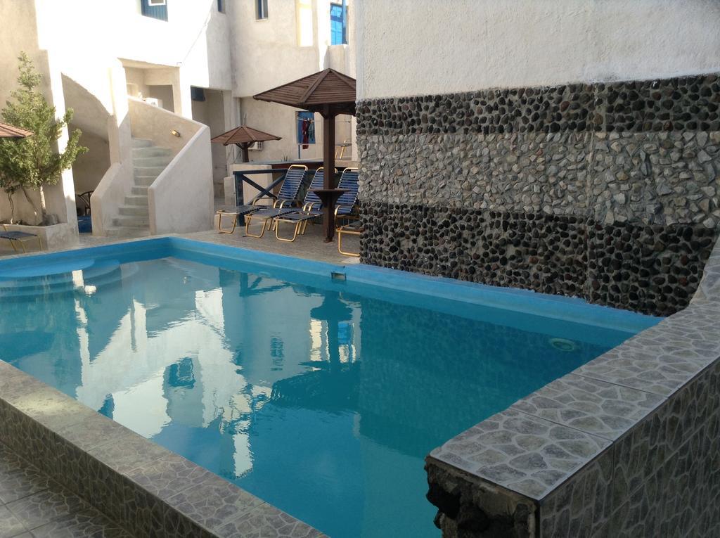 Rooms To Let Katerina & John'S Perissa  Exterior foto